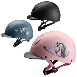 PFIFF Unisex Jugend Reithelm ProtectionX, Schwarz, XS - Reithelme für Kinder, sicher und zertifiziert nach EN 1384:2023, mitwachsendes Design für optimale Passform über Jahre. Hoher Tragekomfort durch Belüftungssystem und waschbares Innenfutter.