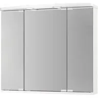 Spiegelschrank Jokey Doro LED weiß 68x60 cm - Badezimmerspiegel mit integrierter LED-Beleuchtung, ideal für stilvolle und funktionale Badezimmergestaltung.