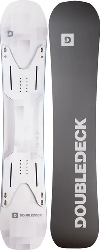 DOUBLEDECK CARVING D Snowboard 2026 - Revolutionäres Design für alle Rider-Level - Snowboard 2026 - Eine Weltneuheit mit einzigartigem Kantengriff, ideal für Anfänger und Fortgeschrittene. Gelenkschonend und perfekt für präzise Schwünge auf der Piste!