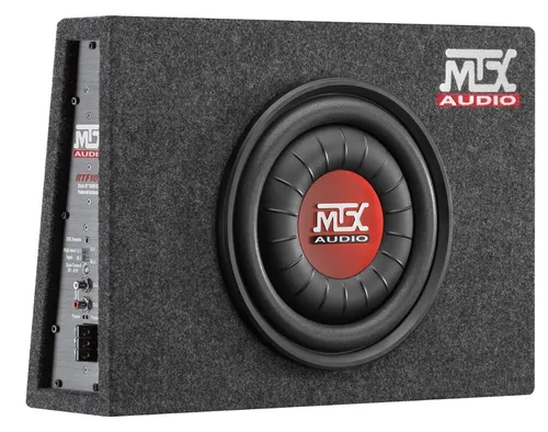 MTX MTXRTF10P Road Thunder 25,4 cm Lautsprecher - Car-HiFi-Lautsprecher mit 12 kg Gewicht und kompakten Maßen, ideal für kraftvollen Sound im Fahrzeug dank Hochpegel- und Low-Level-Eingängen.