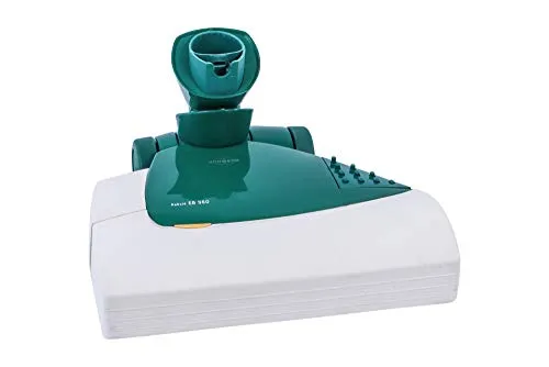 Vorwerk Elektrobürste EB 350 - Passend für Kobold & Tiger Staubsauger - Generalüberholte Elektrobürste für Teppiche und Hartböden, erkennt automatisch die Florhöhe und bietet 3 Jahre Garantie - ideal für gründliche Reinigung.