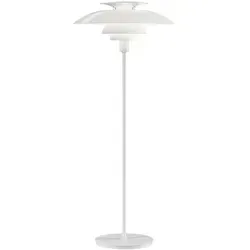 Louis Poulsen PH 80 Stehleuchte - Elegante Stehleuchte mit diffus reflektierendem Licht für angenehme Raumbeleuchtung. Hochwertige Materialien und anpassbare Lichtfarbe durch E27 Fassung bis 70W, ideal für jeden Innenraum.