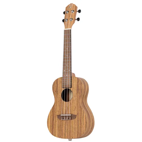 Ortega Guitars Konzert Ukulele Linkshänder – Elektro-Akustisch - Ukulele für Linkshänder mit aktivem Preamp und Stimmgerät für optimalen Klang und einfache Handhabung. Inklusive gepolstertem Gigbag für sicheren Transport.