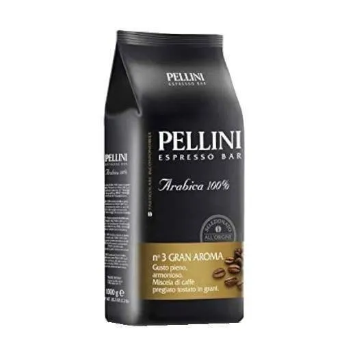 Pellini Espresso Bar Arabica 100% Kawa Ziarnista 1 kg Pellini 8001685128142