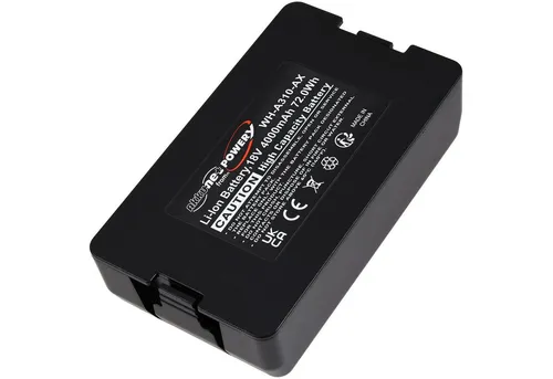 Powery High-Power Akku für Sileno Minimo 250 - Standard-Akkus: Hochleistungsakku mit 4000 mAh für zuverlässige Energieversorgung Ihres Gardena Sileno Minimo 250 Mähroboters.