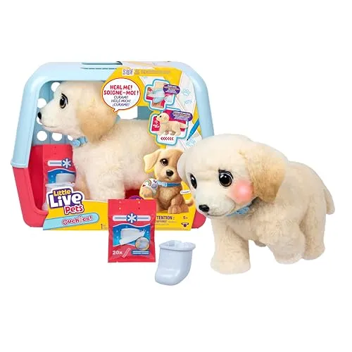 Plüschtier Little Live Pets Bunt - Kuscheliges Plüschtier, ideal für Kinder und perfekt zum Spielen und Sammeln!