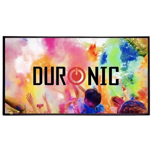 Duronic SFPS120 16:9 Beamerleinwand 120 Zoll - Erleben Sie Kino-Feeling mit der Duronic SFPS120 Beamerleinwand! Diese faltbare Leinwand bietet HD-Bildqualität und ist ideal für Heimkino, Büro und Schulen. Flexibel montierbar und einfach zu installieren.