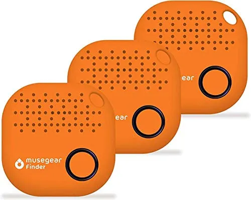 Musegear Bluetooth®-Sender Schlüsselfinder – Intelligente Lösung für verlorene Gegenstände - Der Musegear Schlüsselfinder kombiniert analoge und digitale Technik. Einfach anbringen, um Schlüssel, Geldbörse und mehr schnell wiederzufinden. Maximale Datensicherheit ohne Accountzwang – 100% Made in Germany.