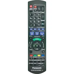 Panasonic Recorder Fernbedienung DMR-BCT720 | DMR-BCT721 - Originale Fernbedienung für Panasonic Blu-ray-Recorder, sofort einsatzbereit ohne Programmierung – perfekte Steuerung für Ihre Geräte!