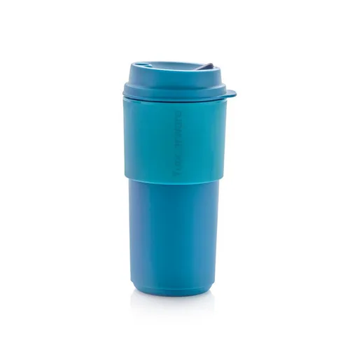Tupperware Eco+ Coffee To Go 490ml - Plastikaufbewahrungsbehälter, umweltfreundlich und ideal für den täglichen Kaffeegenuss unterwegs.
