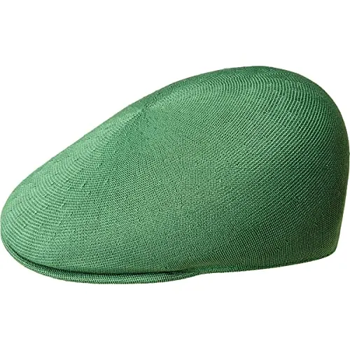Kangol Seamless Tropic 507 Flatcap Schirmmütze - Stilvolle Schiebermütze für Damen und Herren - Leichte und atmungsaktive Flatcap aus 100% Nylon, ideal für Frühling und Sommer. Mit 5 cm Schirm bietet sie optimalen Schutz und stilvollen Look.