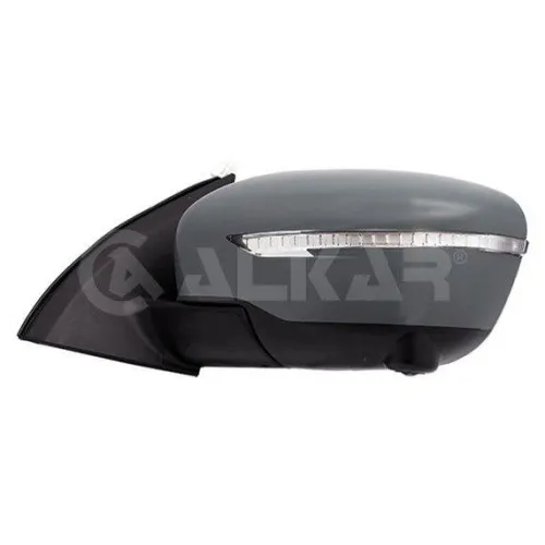 ALKAR Außenspiegel für NISSAN - Rückspiegel mit Kamera - Autoteile - Elektrisch anklappbarer Außenspiegel mit integrierter Kamera und Blinklicht, ideal für NISSAN-Fahrzeuge bis Baujahr 07/2014.