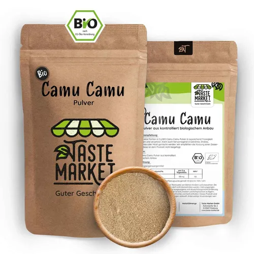 BIO Camu Camu Pulver | BIO Qualität | natürliches Vitamin C 100 g