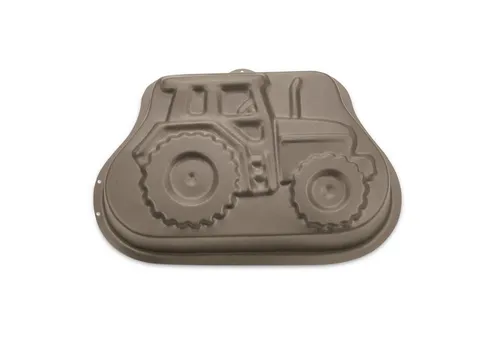 STÄDTER Motivbackform Traktor Schorsch für Kindergeburtstag - Backform für kreative Kuchen, ideal für Bauernhofpartys, mit Anti-Haft-Beschichtung für einfaches Lösen der Backwaren.