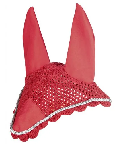 Handgefertigte gehäkelte Anti-Kostüm-Pferdehaube ohne Kordelzug Hkm Sports Equip