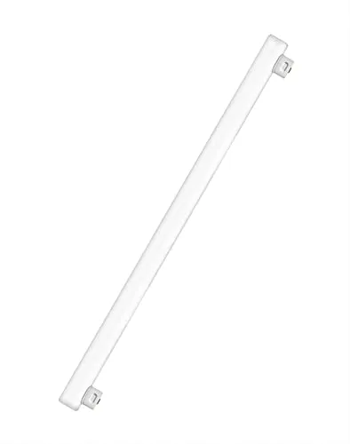OSRAM LED LAMPE (L)INESTRA 50cm - Dimmbar 4.9W S14S - Energiesparlampen mit bis zu 25.000 h Lebensdauer, ideal für Spiegelbeleuchtung in Haushalten, Hotels und Restaurants. Geringer Energieverbrauch und gute Farbwiedergabe.