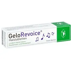 GeloRevoice Halstabletten Cassis Menthol Lutschtabletten