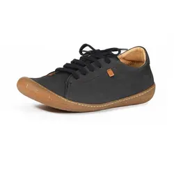 El Naturalista PAWIKAN Klassische Stiefeletten - Wanderschuhe aus hochwertigem Glattleder, mit flacher Gummisohle für optimalen Komfort und Halt auf jedem Untergrund. Perfekt für Outdoor-Abenteuer!