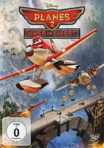 Planes 2 - Immer im Einsatz - DVD - Walt Disney - OVP!