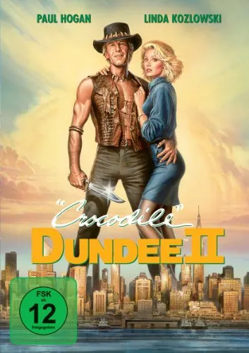 Crocodile Dundee II | DVD, Zustand neu - DVD des Kultfilms von John Cornell, ideal für Fans und Filmliebhaber – genießen Sie das Abenteuer in bester Qualität!