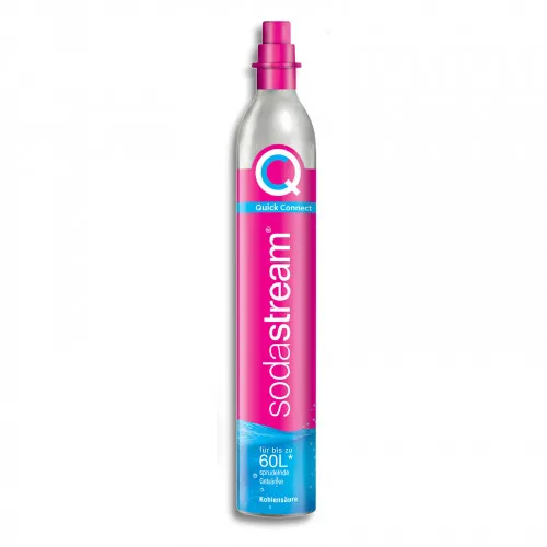 SodaStream Quick Connect Reservezylinder - Kohlensäure für bis zu 60L Sprudelwasser, umweltfreundlich und kompatibel mit DUO und TERRA