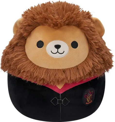 Jazwares SQWB00322 - Harry Potter - Squishmallows - Plüschfigur, 25 cm, Gryffindor Löwe