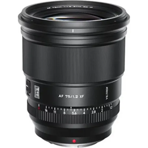 Viltrox XF 75mm f1,2 AF für Fuji X-Mount - Kamera- & Video-Objektive mit extrem lichtstarker 75 mm Brennweite für atemberaubende Aufnahmen in jeder Situation.