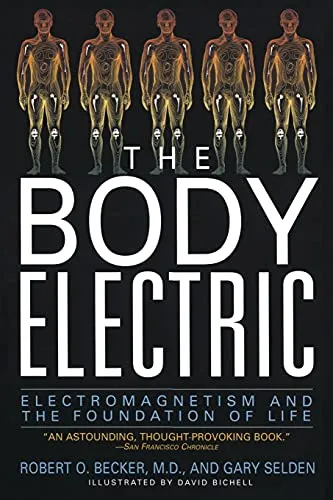 Gary Selden Robert O. Becker The Body Electric (Taschenbuch) - Lehrbuch über die Verbindung von Körper und Energie, 372 Seiten, ideal für Interessierte an Naturwissenschaften, kompakt und informativ.