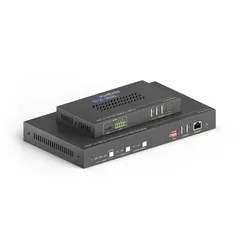 PureLink PureTools HDBaseT 3.0 KVM Extender Set - HDMI-Kabel & Videokabel für eine beeindruckende Reichweite von bis zu 80 m, ideal für professionelle Audio- und Multimedia-Anwendungen.