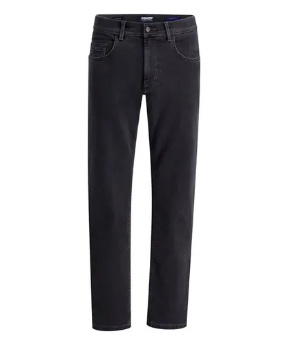 Pioneer 5-Pocket-Jeans Schwarz 33/32 - Moderne 5-Pocket-Jeans in klassischem Schwarz, ideal für vielseitige Outfits. Bequeme Passform dank 2 % Elasthan und robustes Material für den täglichen Einsatz.