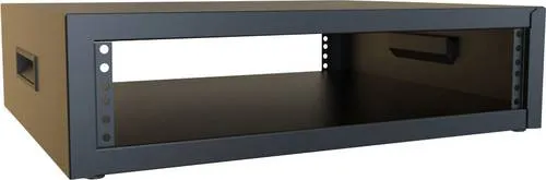 Hammond Electronics RCBS1900317BK1 19 Zoll Baugruppenträger 445 x 533 x 140 Stahl Schwarz 1St.