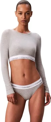 Calvin Klein Underwear Bralette-BH LIGHTLY LINED BRALETTE - Funktionsunterwäsche in Grau, mit nahtlos vorgeformten Cups und elastischem Saum für optimalen Tragekomfort – perfekt für jeden Tag.