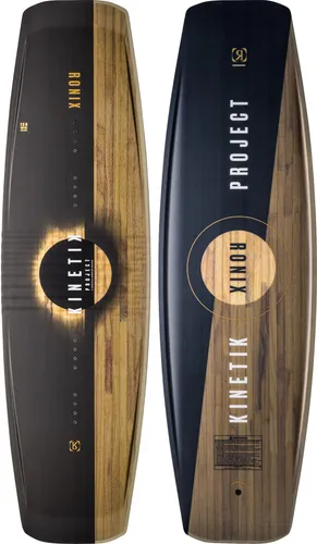 RONIX KINETIK FLEXBOX 1 Wakeboard 2024 - 144 - Wakeboard mit weicher Mitte und starrem Tip/Tail für perfekten Snap bei Tricks. Ideal für fortgeschrittene Fahrer, die mehr Rebound und Kontrolle auf Rails suchen.