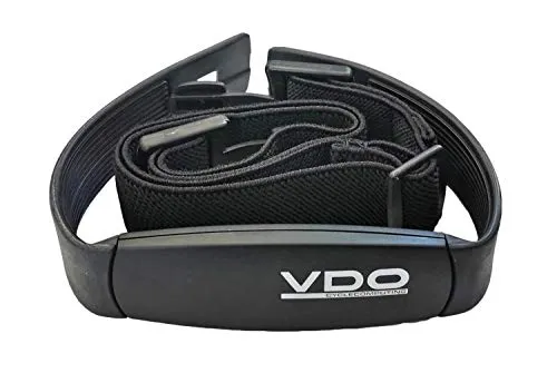 VDO 6605 Pulsgurt ANT+ digital Herz Sensor kompatibel mit Garmin Edge Explore 830