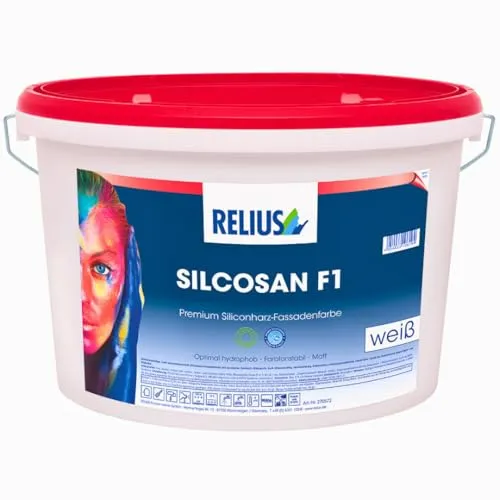 Relius Silcosan F1, weiß, 10 Ltr.