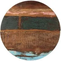 vidaXL Massivholz Tischplatte 70cm - Esszimmertische aus recyceltem Massivholz, verleihen Ihrem Zuhause rustikalen Charme und sind robust und umweltfreundlich.