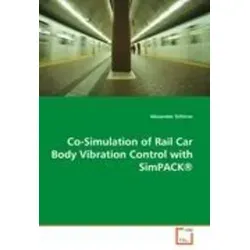 Co-Simulation of Rail Car Body Vibration Control mit SimPACK® - Innovative Forschung im Bereich der aktiven Schwingungsregelung für Schienenfahrzeuge, die die Sicherheit und den Fahrkomfort erhöht.