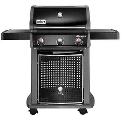 Weber Gasgrill Spirit E-310 Classic, schwarz - Grill für perfekte Sommerabende: Der hochwertige Weber Gasgrill Spirit E-310 Classic mit drei regulierbaren Brennern und Aromaschienen sorgt für ein unvergessliches Grillvergnügen im Garten.