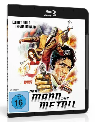 Der Mann aus Metall (1974)[Blu-ray/Neu/OVP] Spionage-Thriller / Michael Lombard,