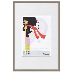 Walther Kunststoffrahmen KV150D New Lifestyle 15x15cm stahl