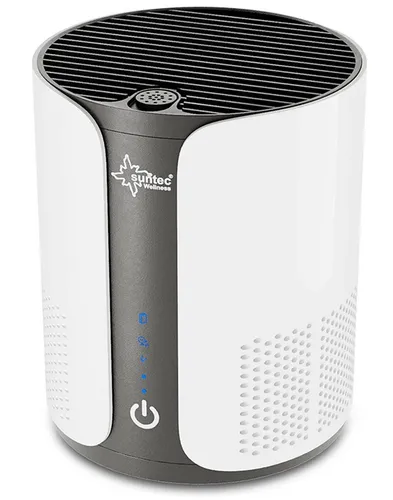 SUNTEC Luftreiniger AirCare 1000 VirusEx - H14 HEPA Filter, Aktivkohlefilter und Ionisator für saubere Raumluft, ideal bei Allergien und Asthma