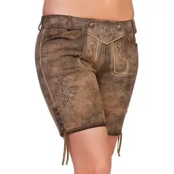 Spieth & Wensky Lederhose Trachtenlederhose Damen - PORTAL - zeder 40