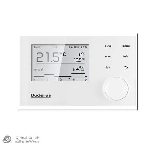 Buderus Regelung Logamatic RC310 weiß Bedieneinheit Öl Gas Therme Kessel