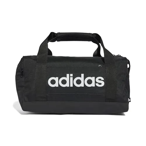 ADIDAS Tasche Linear XS - Sporttasche mit großem Hauptfach, zahlreichen Taschen und verstellbaren Schulterriemen. Hergestellt mit mindestens 50% recycelten Materialien für einen nachhaltigen Lebensstil.