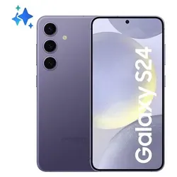 Samsung SM-S921 S24 5G - 8GB RAM, 256GB Speicher, Cobalt Violet - Handy & Smartphone mit 6,2" Display, 5G Unterstützung und 2 Jahren Herstellergarantie für schnelle Performance und viel Speicherplatz.