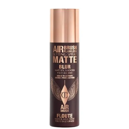 Charlotte Tilbury - Airbrush Flawless Setting Spray Matt - Mattierendes Fixierspray - matte Setting Spray 100ml 100 ml