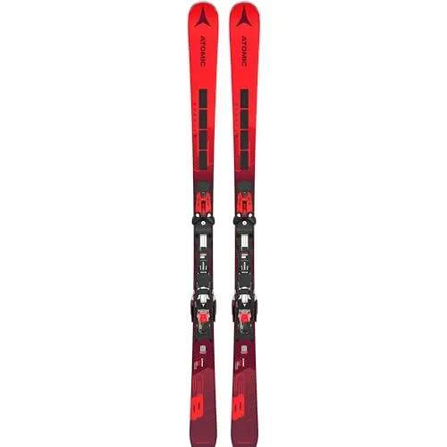 ATOMIC Carving Ski REDSTER S8 REVOSHOCK C+X12GW 23/24 rot 149 - Hochleistungs-Carving Ski für Damen und Herren, ausgestattet mit innovativer REVOSHOCK-Technologie für ein unvergleichliches Fahrgefühl auf der Piste.
