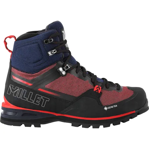Millet Elevation GTX U red - rouge (N0335) 7 - Zustiegsschuhe & Klettersteigschuhe für Herren, wasserdicht mit atmungsaktiver Gore-Tex-Membran und Vibram MULAZ-Sohle für optimalen Grip und Komfort bei Bergtouren.