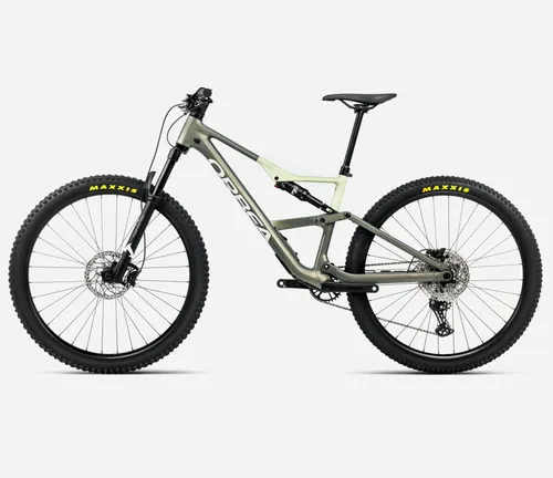 Occam SL H30 29 12V 140mm Spaceship Grün/Acid Gum 2026 Orbea Fahrrad - Unisex Mountainbike in stylischem Grün, ausgestattet mit 12-Gang-Schaltung und ideal für Abenteuer in der Natur.