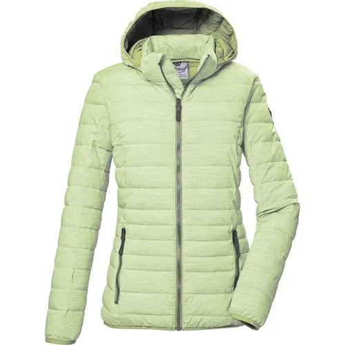 G.I.G.A. Steppjacke "GS 63 WMN QLTD JCKT_Uyaka" - Funktionsjacke, wasser- und windabweisend, atmungsaktiv mit abzippbarer Kapuze, ideal für Übergangszeiten und kühle Sommertage. Nachhaltig aus recyceltem Material.
